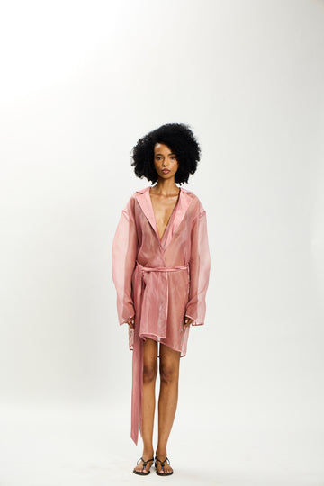 The Lotus Veil Robe
