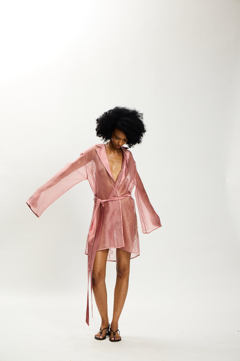 The Lotus Veil Robe
