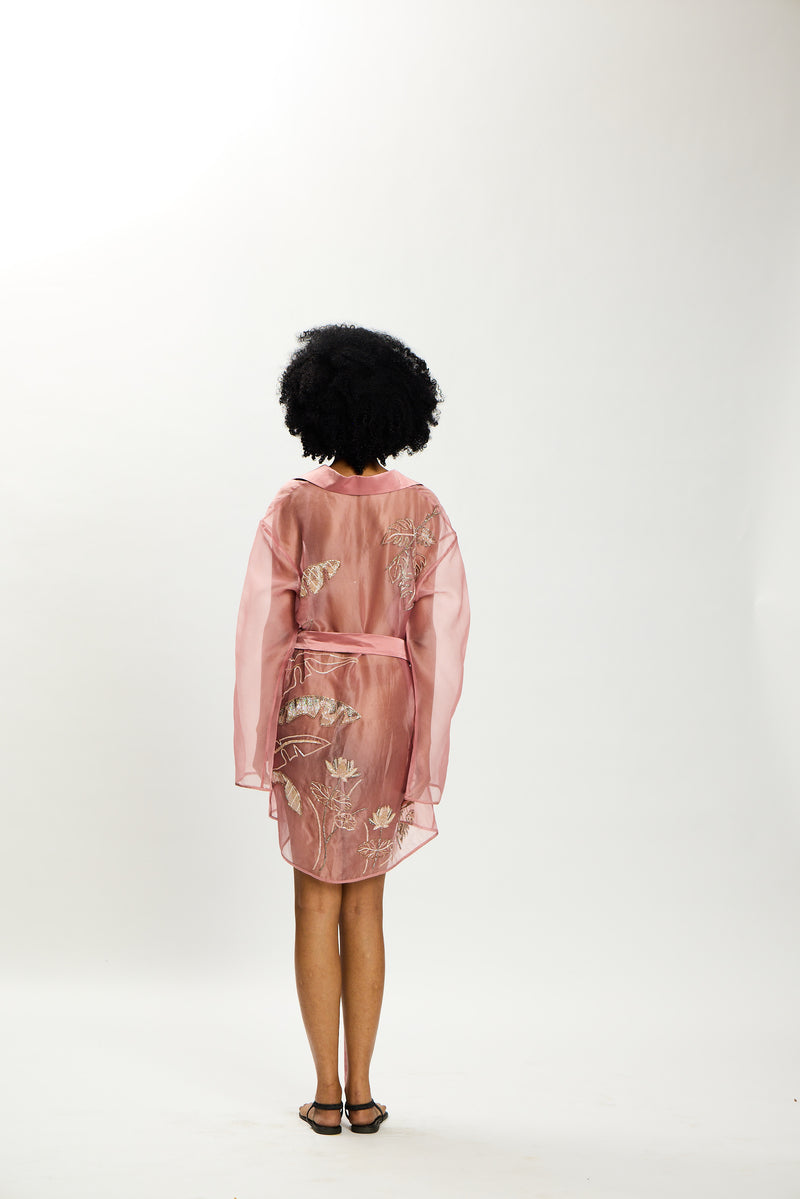 The Lotus Veil Robe