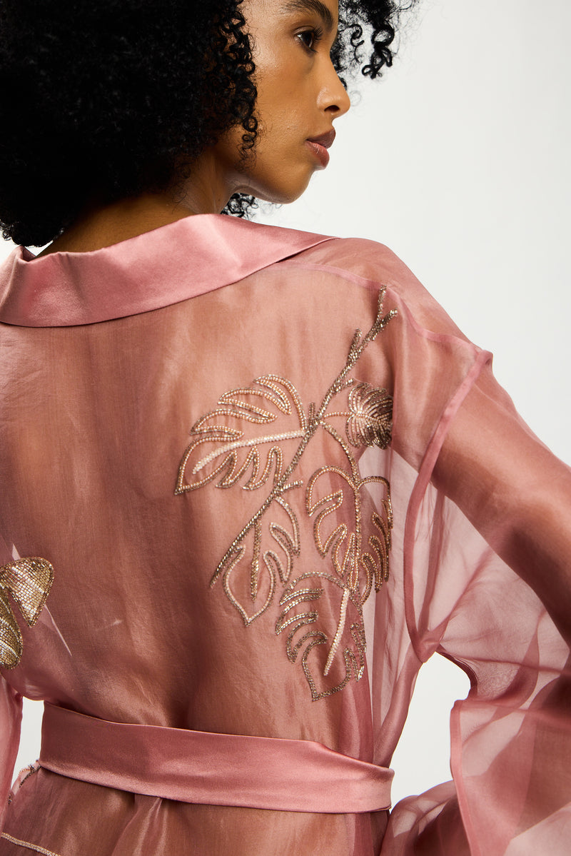 The Lotus Veil Robe