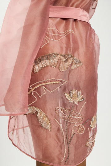 The Lotus Veil Robe