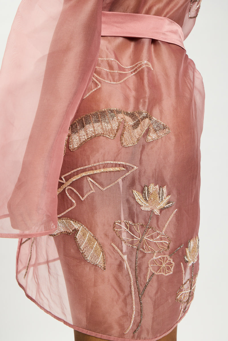 The Lotus Veil Robe