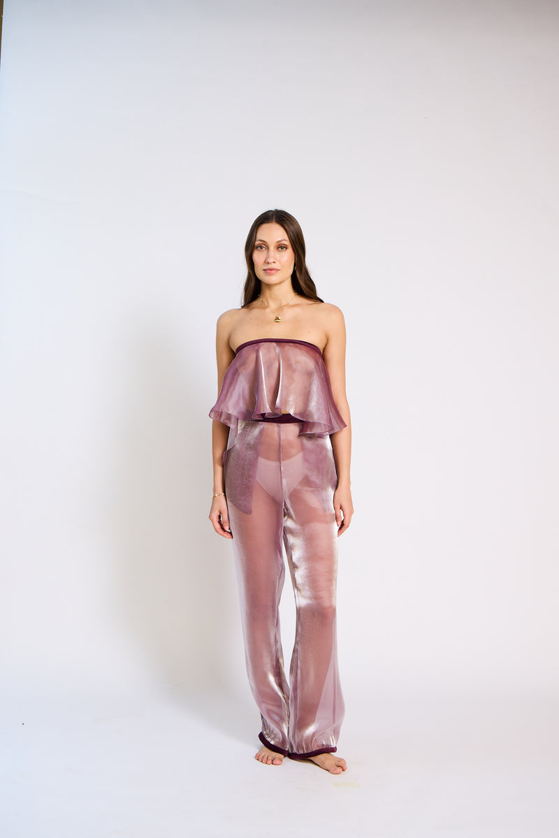 The Luma Iridescent Lounge Set