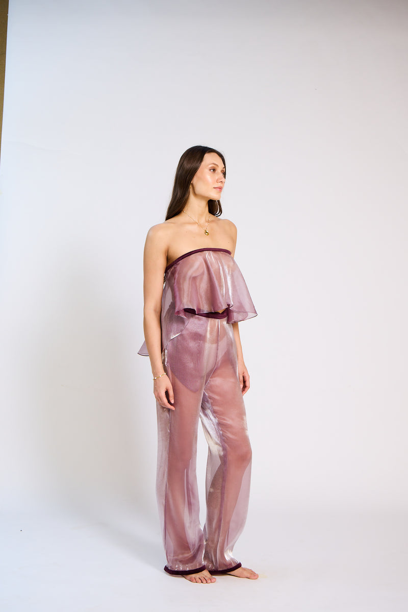 The Luma Iridescent Lounge Set
