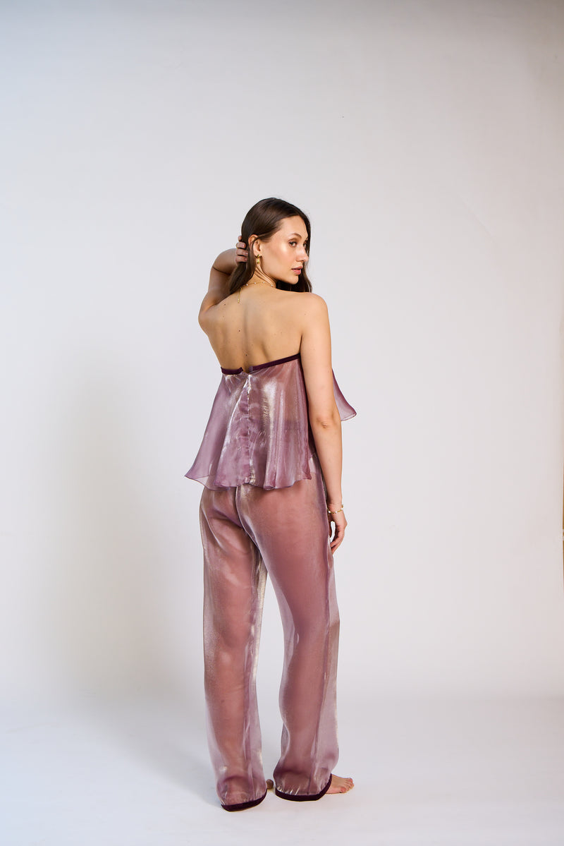 The Luma Iridescent Lounge Set