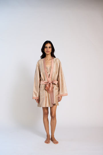 The Marais Silk Robe