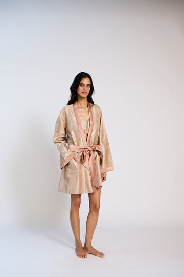 The Marais Silk Robe