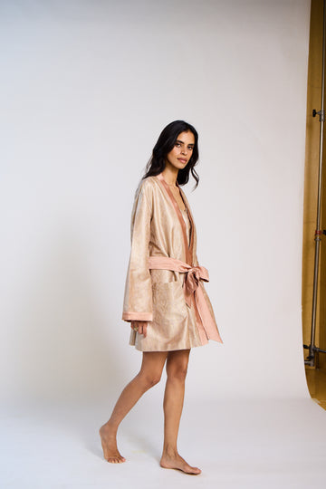 The Marais Silk Robe