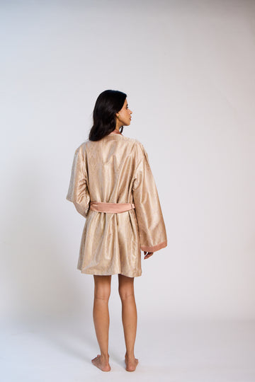 The Marais Silk Robe