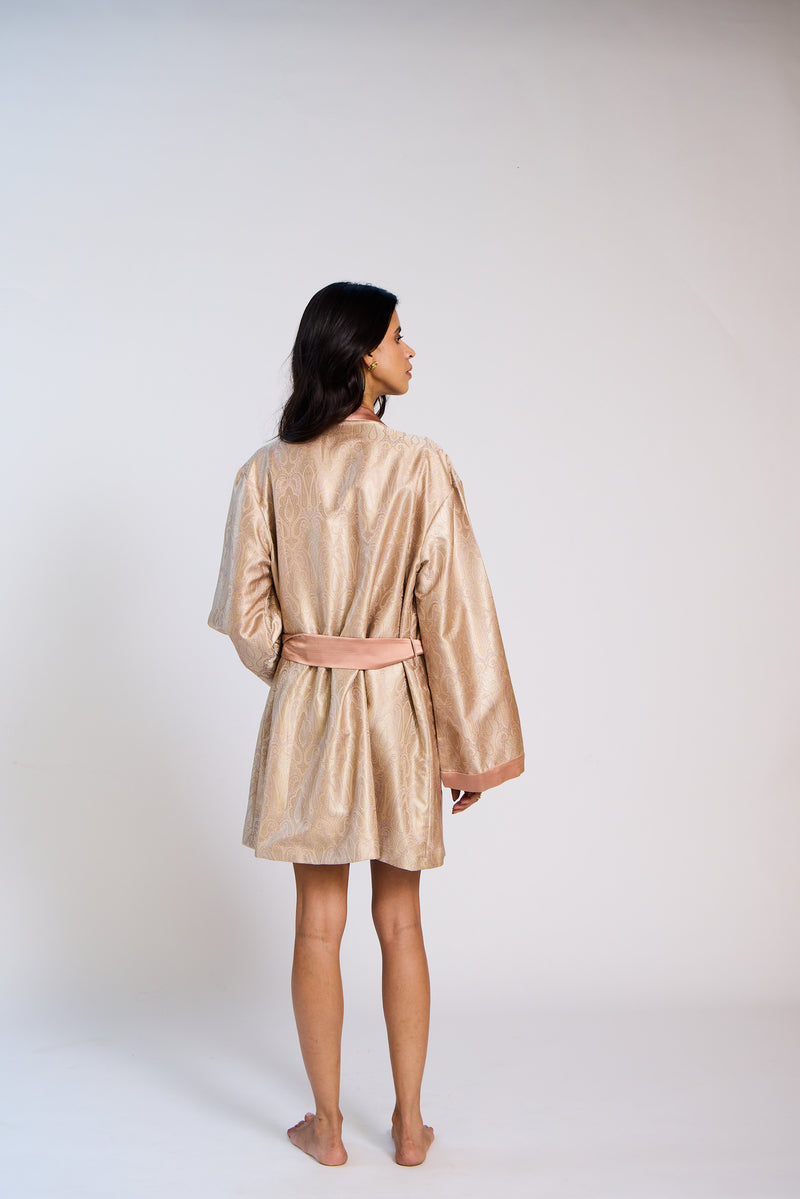 The Marais Silk Robe