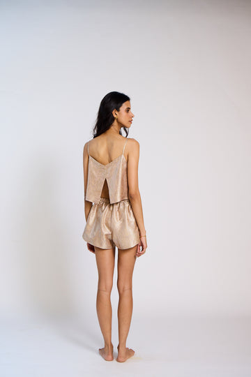 The Marais Silk Short Set