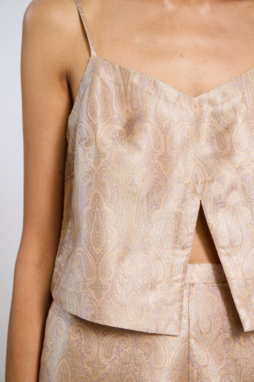 The Marais Silk Short Set