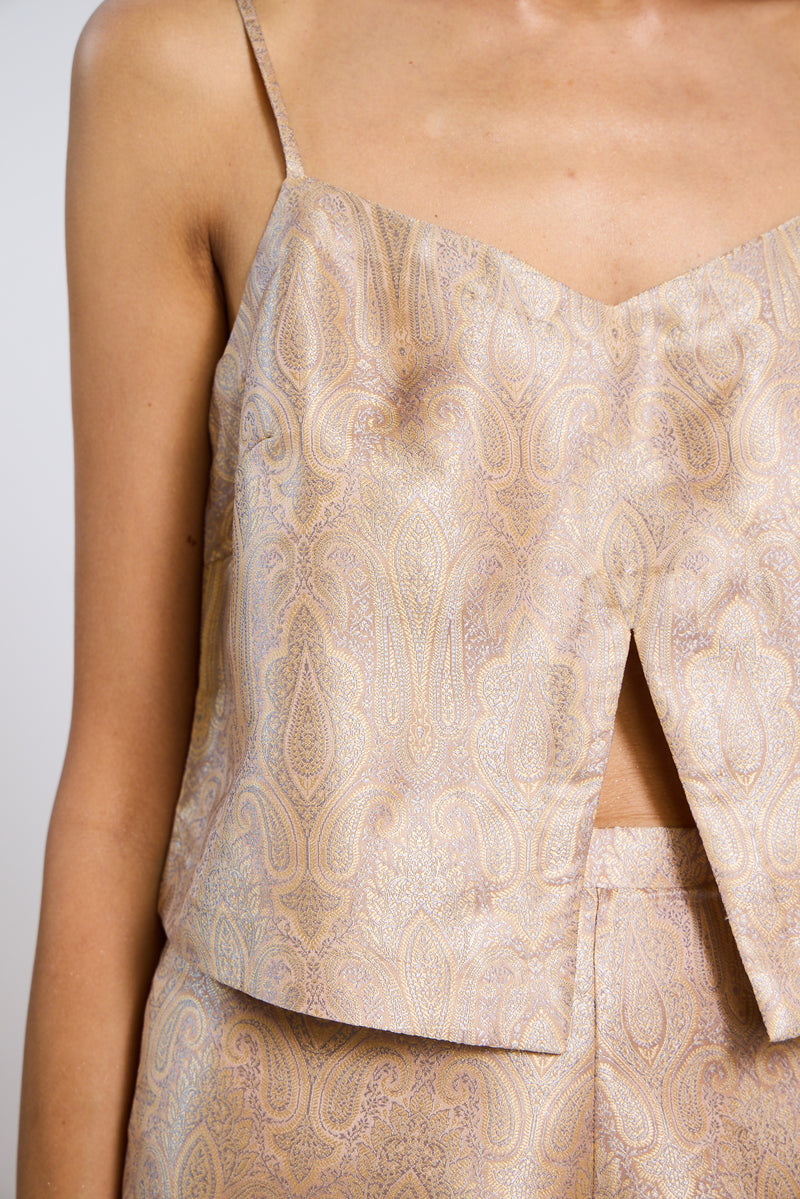 The Marais Silk Short Set