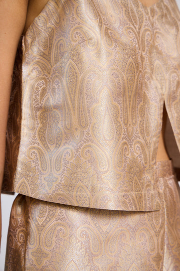 The Marais Silk Short Set