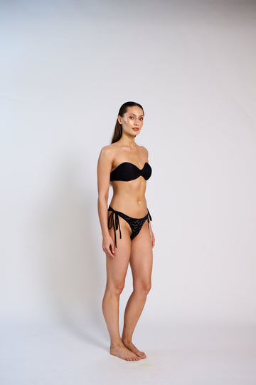 The Nerina Bandeau Bikini Set
