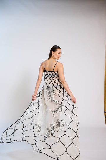 The Willow Embellished Jungle Dress