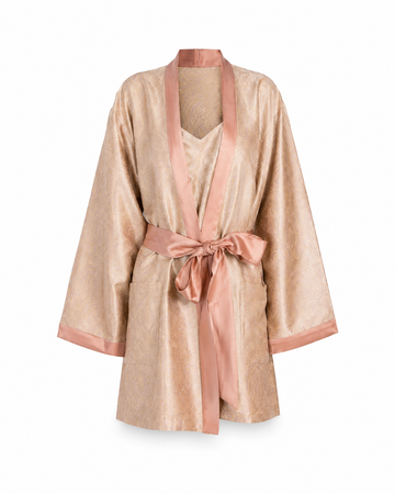 The Marais Silk Robe