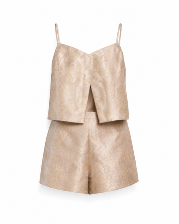 The Marais Silk Short Set