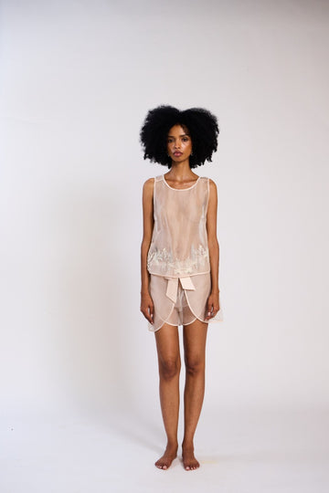 The Lyla Embroidered Lounge Set