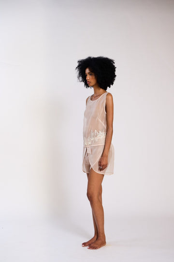 The Lyla Embroidered Lounge Set