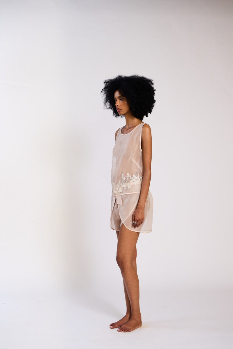 The Lyla Embroidered Lounge Set