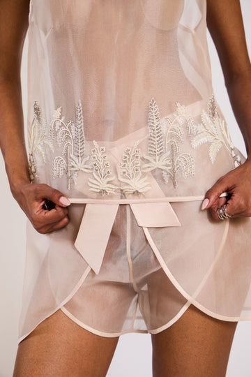 The Lyla Embroidered Lounge Set